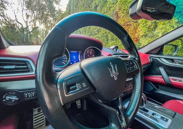 Maserati Ghibli cena 119999 przebieg: 63000, rok produkcji 2014 z Żagań małe 781